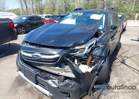 2022 Subaru Outback Limited z USA, uszkodzony, nr VIN 4S4BTANC4N3242106